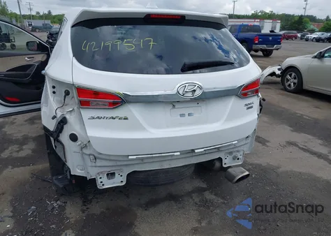 2013 Hyundai Santa Fe Sport из США, поврежденный, VIN 5XYZUDLB3DG122786